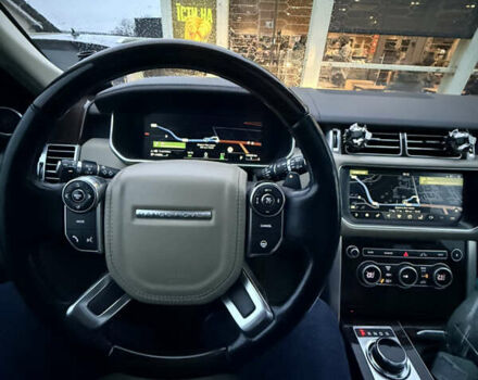 Черный Ленд Ровер Рендж Ровер, объемом двигателя 3 л и пробегом 136 тыс. км за 42000 $, фото 2 на Automoto.ua