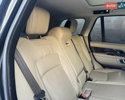 Чорний Ленд Ровер Рендж Ровер, об'ємом двигуна 2.99 л та пробігом 183 тис. км за 53900 $, фото 51 на Automoto.ua