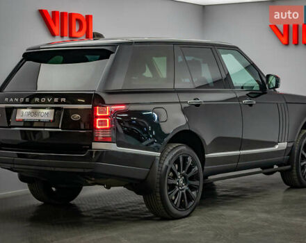 Чорний Ленд Ровер Рендж Ровер, об'ємом двигуна 4.4 л та пробігом 157 тис. км за 46153 $, фото 1 на Automoto.ua