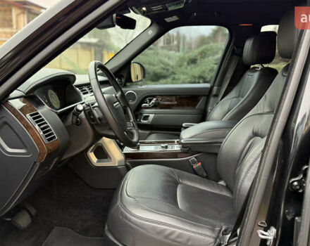 Чорний Ленд Ровер Рендж Ровер, об'ємом двигуна 5 л та пробігом 103 тис. км за 62000 $, фото 18 на Automoto.ua