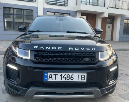 Чорний Ленд Ровер Рендж Ровер, об'ємом двигуна 2 л та пробігом 152 тис. км за 18500 $, фото 5 на Automoto.ua