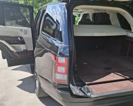Чорний Ленд Ровер Рендж Ровер, об'ємом двигуна 4.37 л та пробігом 127 тис. км за 46700 $, фото 17 на Automoto.ua