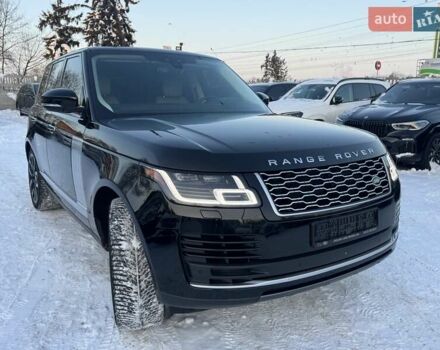 Чорний Ленд Ровер Рендж Ровер, об'ємом двигуна 2.99 л та пробігом 183 тис. км за 53900 $, фото 21 на Automoto.ua