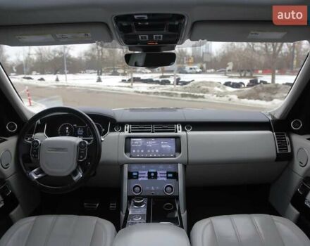 Чорний Ленд Ровер Рендж Ровер, об'ємом двигуна 5 л та пробігом 154 тис. км за 55000 $, фото 16 на Automoto.ua