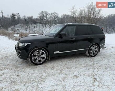 Чорний Ленд Ровер Рендж Ровер, об'ємом двигуна 4.4 л та пробігом 168 тис. км за 52940 $, фото 10 на Automoto.ua