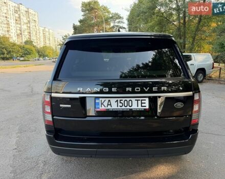 Чорний Ленд Ровер Рендж Ровер, об'ємом двигуна 4.37 л та пробігом 185 тис. км за 45000 $, фото 6 на Automoto.ua