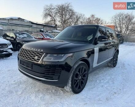 Чорний Ленд Ровер Рендж Ровер, об'ємом двигуна 2.99 л та пробігом 183 тис. км за 53900 $, фото 33 на Automoto.ua