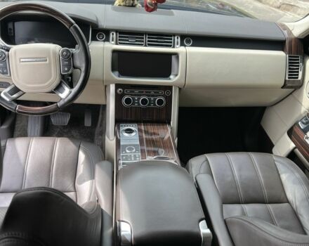 Черный Ленд Ровер Рендж Ровер, объемом двигателя 4.4 л и пробегом 179 тыс. км за 44500 $, фото 10 на Automoto.ua