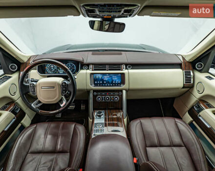 Чорний Ленд Ровер Рендж Ровер, об'ємом двигуна 4.4 л та пробігом 157 тис. км за 46153 $, фото 12 на Automoto.ua