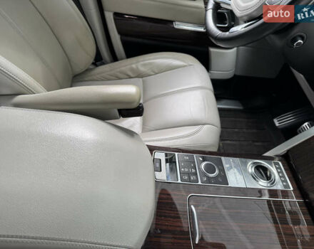 Черный Ленд Ровер Рендж Ровер, объемом двигателя 2.99 л и пробегом 197 тыс. км за 34500 $, фото 30 на Automoto.ua