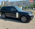 Черный Ленд Ровер Рендж Ровер, объемом двигателя 4.37 л и пробегом 173 тыс. км за 43900 $, фото 3 на Automoto.ua