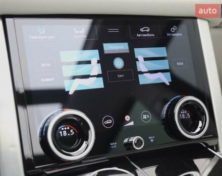 Чорний Ленд Ровер Рендж Ровер, об'ємом двигуна 5 л та пробігом 154 тис. км за 55000 $, фото 30 на Automoto.ua