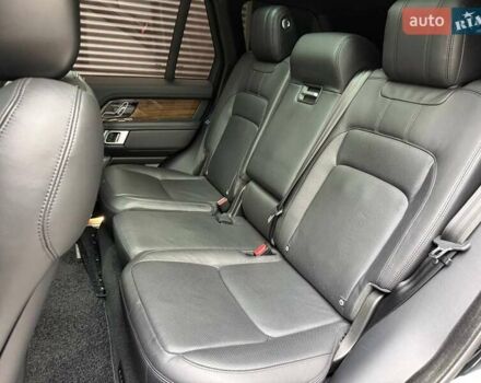 Черный Ленд Ровер Рендж Ровер, объемом двигателя 2.99 л и пробегом 104 тыс. км за 55990 $, фото 13 на Automoto.ua