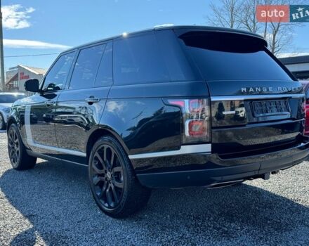 Черный Ленд Ровер Рендж Ровер, объемом двигателя 2.99 л и пробегом 183 тыс. км за 48900 $, фото 67 на Automoto.ua