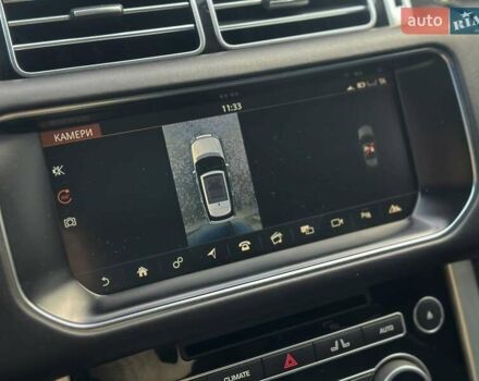 Черный Ленд Ровер Рендж Ровер, объемом двигателя 4.37 л и пробегом 115 тыс. км за 51500 $, фото 15 на Automoto.ua