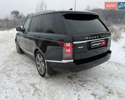 Чорний Ленд Ровер Рендж Ровер, об'ємом двигуна 4.4 л та пробігом 168 тис. км за 52940 $, фото 8 на Automoto.ua