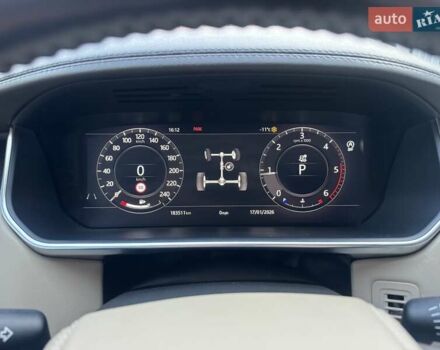 Чорний Ленд Ровер Рендж Ровер, об'ємом двигуна 2.99 л та пробігом 183 тис. км за 53900 $, фото 90 на Automoto.ua