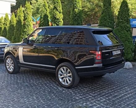 Чорний Ленд Ровер Рендж Ровер, об'ємом двигуна 3 л та пробігом 225 тис. км за 37000 $, фото 11 на Automoto.ua