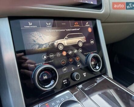 Чорний Ленд Ровер Рендж Ровер, об'ємом двигуна 2.99 л та пробігом 183 тис. км за 53900 $, фото 95 на Automoto.ua