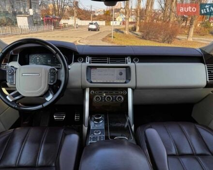 Чорний Ленд Ровер Рендж Ровер, об'ємом двигуна 4.4 л та пробігом 168 тис. км за 49840 $, фото 37 на Automoto.ua
