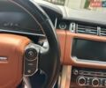 Черный Ленд Ровер Рендж Ровер, объемом двигателя 4.4 л и пробегом 147 тыс. км за 44500 $, фото 137 на Automoto.ua