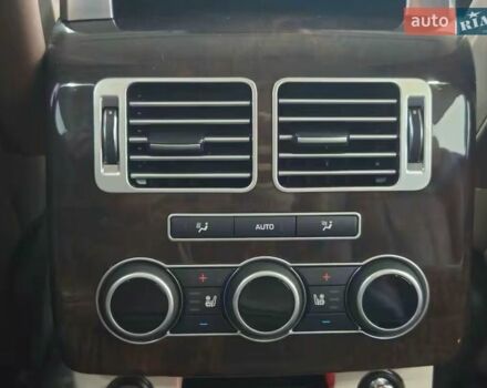 Чорний Ленд Ровер Рендж Ровер, об'ємом двигуна 4.4 л та пробігом 134 тис. км за 46999 $, фото 28 на Automoto.ua