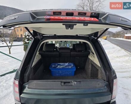 Черный Ленд Ровер Рендж Ровер, объемом двигателя 3 л и пробегом 161 тыс. км за 28000 $, фото 20 на Automoto.ua