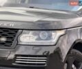 Чорний Ленд Ровер Рендж Ровер, об'ємом двигуна 5 л та пробігом 190 тис. км за 49500 $, фото 6 на Automoto.ua