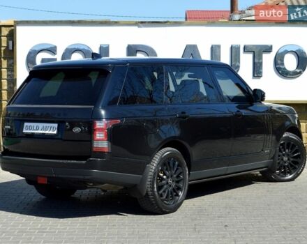 Чорний Ленд Ровер Рендж Ровер, об'ємом двигуна 4.37 л та пробігом 199 тис. км за 39999 $, фото 10 на Automoto.ua