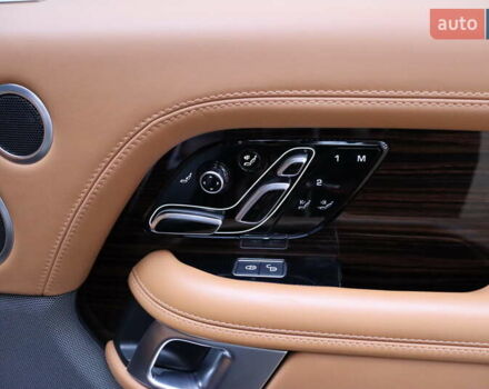 Чорний Ленд Ровер Рендж Ровер, об'ємом двигуна 3 л та пробігом 129 тис. км за 63900 $, фото 53 на Automoto.ua