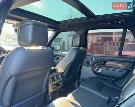 Чорний Ленд Ровер Рендж Ровер, об'ємом двигуна 5 л та пробігом 194 тис. км за 48900 $, фото 78 на Automoto.ua