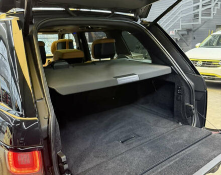 Черный Ленд Ровер Рендж Ровер, объемом двигателя 3 л и пробегом 126 тыс. км за 75000 $, фото 31 на Automoto.ua