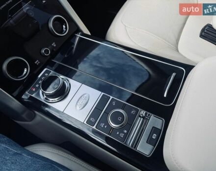 Черный Ленд Ровер Рендж Ровер, объемом двигателя 4.37 л и пробегом 90 тыс. км за 65000 $, фото 20 на Automoto.ua