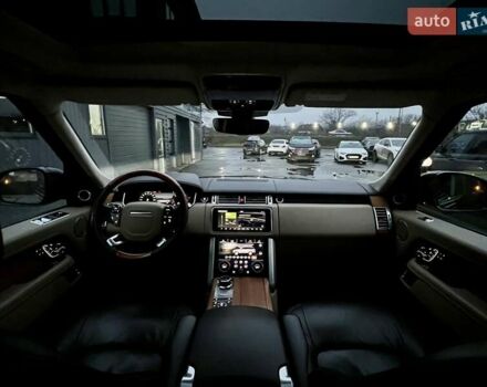 Чорний Ленд Ровер Рендж Ровер, об'ємом двигуна 2.99 л та пробігом 199 тис. км за 57900 $, фото 78 на Automoto.ua