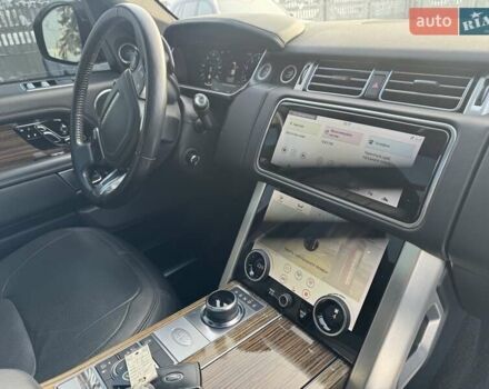 Чорний Ленд Ровер Рендж Ровер, об'ємом двигуна 5 л та пробігом 194 тис. км за 58000 $, фото 38 на Automoto.ua