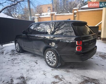 Чорний Ленд Ровер Рендж Ровер, об'ємом двигуна 2.99 л та пробігом 128 тис. км за 54500 $, фото 4 на Automoto.ua