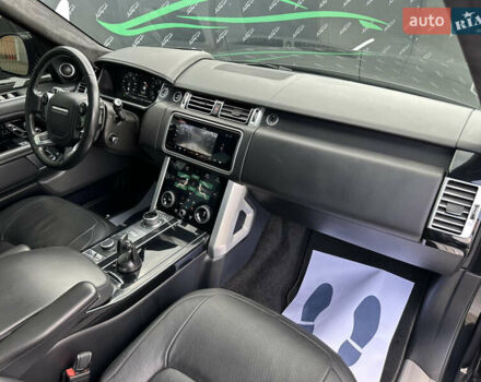 Ленд Ровер Рендж Ровер 2018 в Киеве на Automoto.ua Черный Ленд Ровер Рендж Ровер, объемом двигателя 5 л и пробегом 134 тыс. км за 55500 $, фото 26 на Automoto.ua