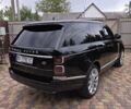 Ленд Ровер Рендж Ровер 2018 в Полтаве на Automoto.ua Черный Ленд Ровер Рендж Ровер, объемом двигателя 5 л и пробегом 48 тыс. км за 60000 $, фото 4 на Automoto.ua