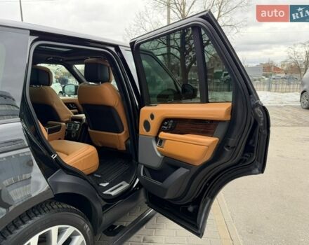 Черный Ленд Ровер Рендж Ровер, объемом двигателя 2.99 л и пробегом 86 тыс. км за 73900 $, фото 30 на Automoto.ua