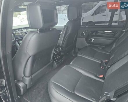 Черный Ленд Ровер Рендж Ровер, объемом двигателя 3 л и пробегом 158 тыс. км за 44444 $, фото 26 на Automoto.ua