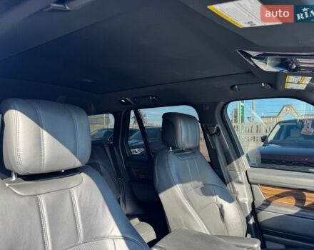 Чорний Ленд Ровер Рендж Ровер, об'ємом двигуна 5 л та пробігом 194 тис. км за 48900 $, фото 17 на Automoto.ua