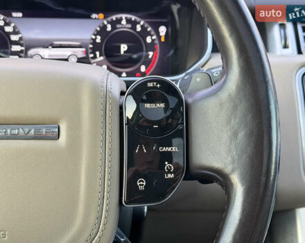 Чорний Ленд Ровер Рендж Ровер, об'ємом двигуна 3 л та пробігом 135 тис. км за 44999 $, фото 17 на Automoto.ua