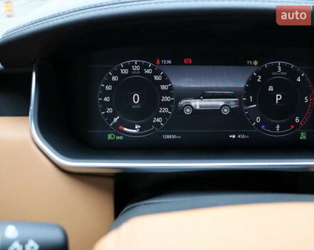 Чорний Ленд Ровер Рендж Ровер, об'ємом двигуна 3 л та пробігом 129 тис. км за 63900 $, фото 20 на Automoto.ua