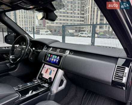 Чорний Ленд Ровер Рендж Ровер, об'ємом двигуна 5 л та пробігом 48 тис. км за 59900 $, фото 36 на Automoto.ua