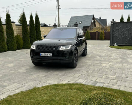 Черный Ленд Ровер Рендж Ровер, объемом двигателя 4.4 л и пробегом 193 тыс. км за 62000 $, фото 5 на Automoto.ua