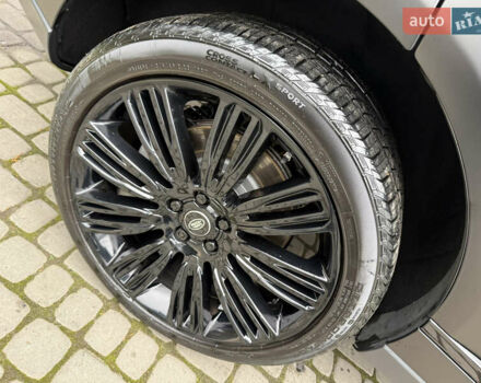 Черный Ленд Ровер Рендж Ровер, объемом двигателя 3 л и пробегом 117 тыс. км за 59500 $, фото 30 на Automoto.ua