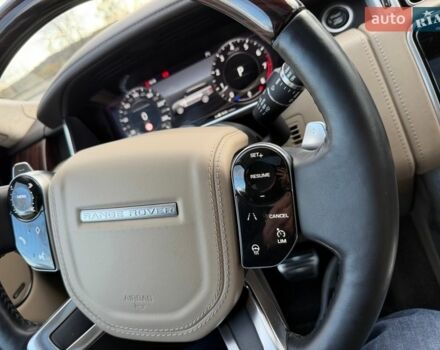 Черный Ленд Ровер Рендж Ровер, объемом двигателя 5 л и пробегом 161 тыс. км за 58500 $, фото 53 на Automoto.ua