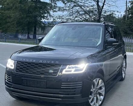 Чорний Ленд Ровер Рендж Ровер, об'ємом двигуна 4.37 л та пробігом 89 тис. км за 85800 $, фото 2 на Automoto.ua