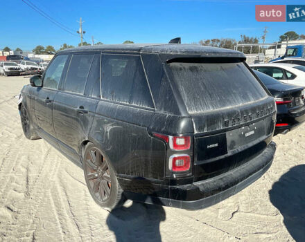 Чорний Ленд Ровер Рендж Ровер, об'ємом двигуна 3 л та пробігом 131 тис. км за 30000 $, фото 19 на Automoto.ua