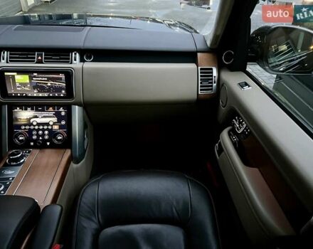 Чорний Ленд Ровер Рендж Ровер, об'ємом двигуна 2.99 л та пробігом 199 тис. км за 57900 $, фото 87 на Automoto.ua